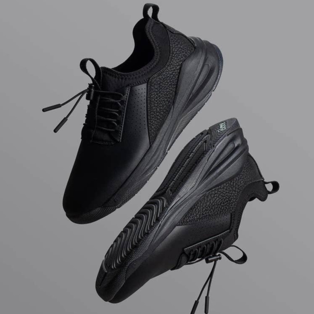 Clove Men's Core Classic Sneaker In All Black Size 13 New - Picture 3 of 11